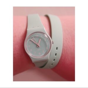 Swatch Lady Double Wrap watch (2011) in mint